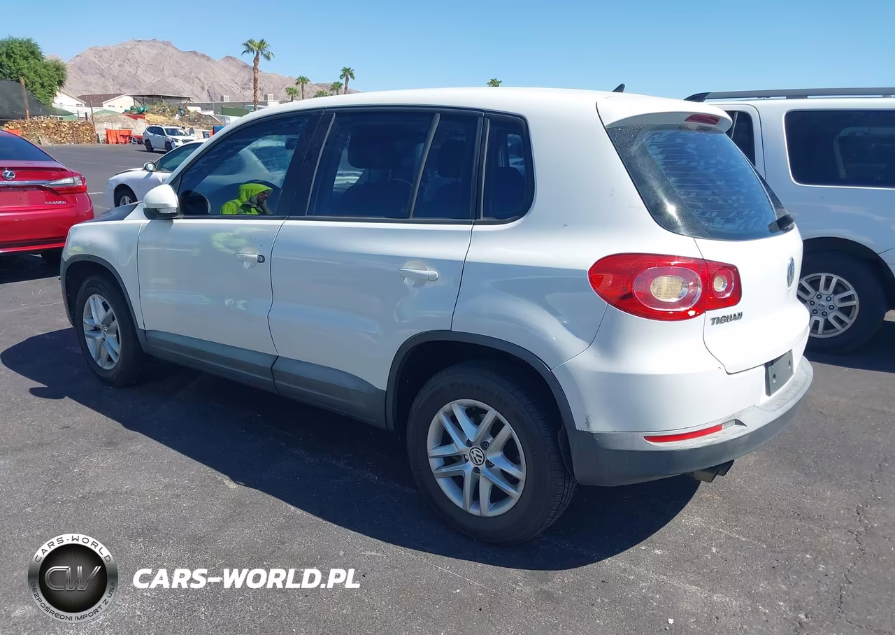 2011 Volkswagen Tiguan S VIN:WVGAV7AX6BW524629 - 3