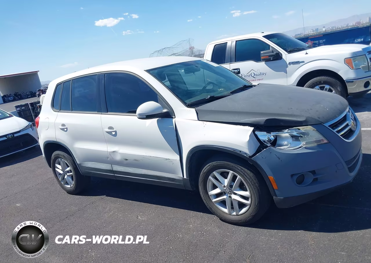 2011 Volkswagen Tiguan S VIN:WVGAV7AX6BW524629 - 6