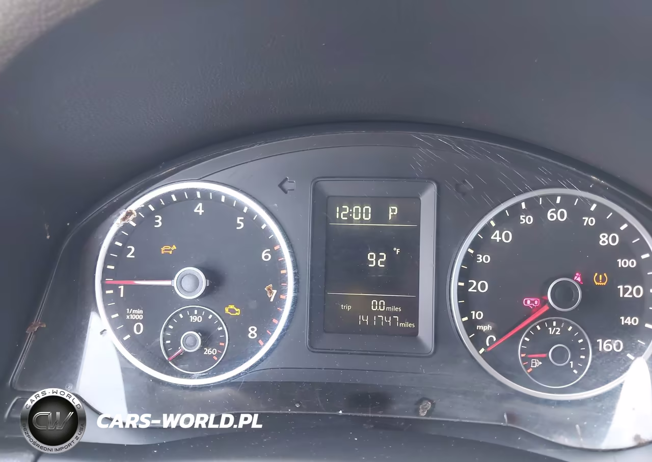2011 Volkswagen Tiguan S VIN:WVGAV7AX6BW524629 - 7
