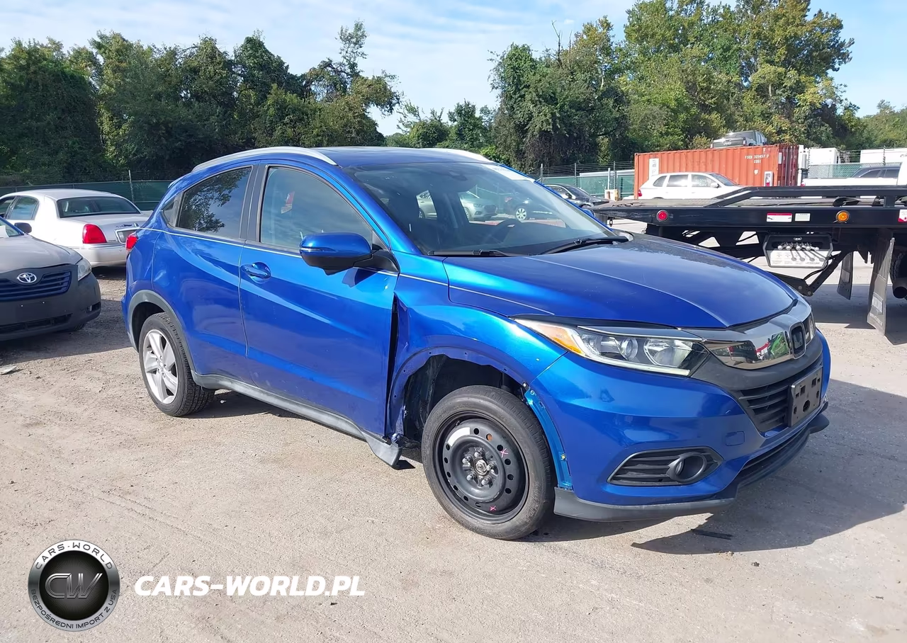 2019 Honda Hr-V Ex VIN:3CZRU6H57KM715897 - 1