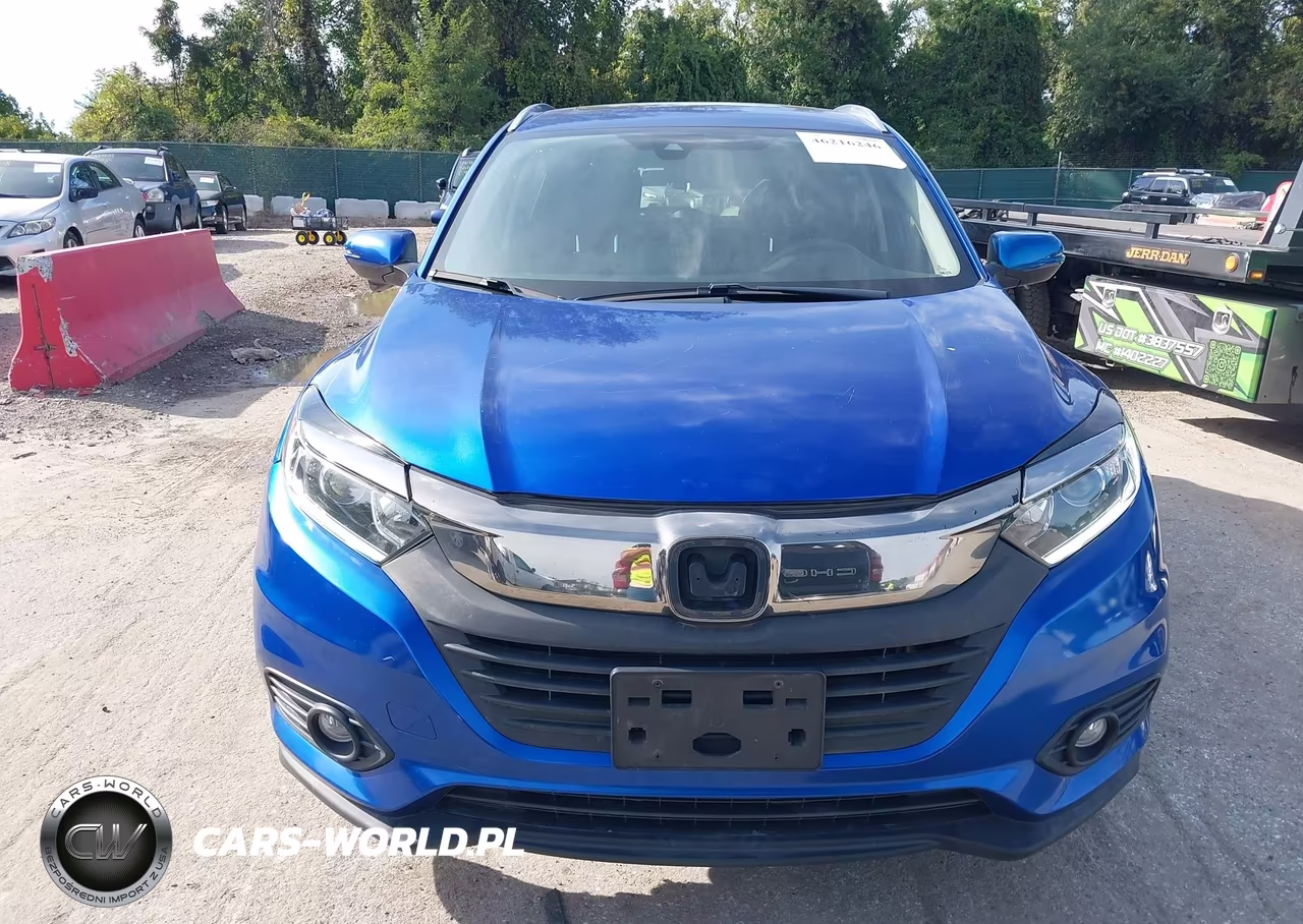 2019 Honda Hr-V Ex VIN:3CZRU6H57KM715897 - 12