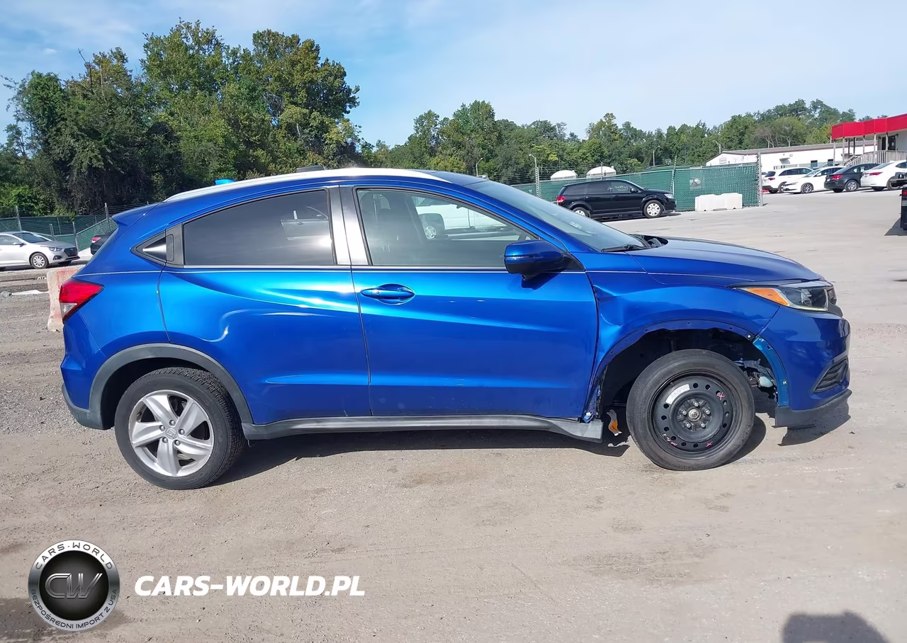 2019 Honda Hr-V Ex VIN:3CZRU6H57KM715897 - 13