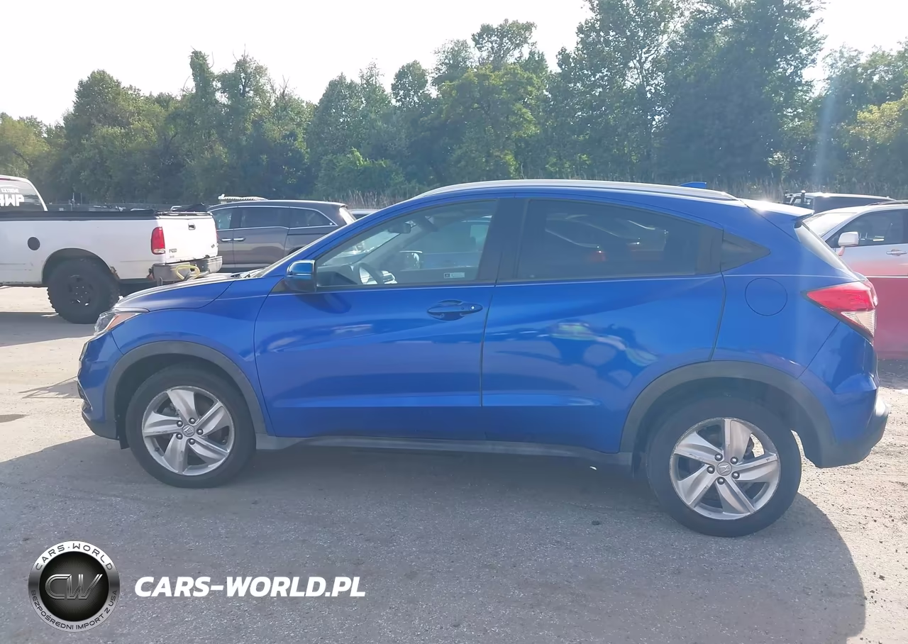 2019 Honda Hr-V Ex VIN:3CZRU6H57KM715897 - 14