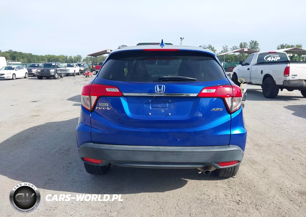 2019 Honda Hr-V Ex VIN:3CZRU6H57KM715897 - 16