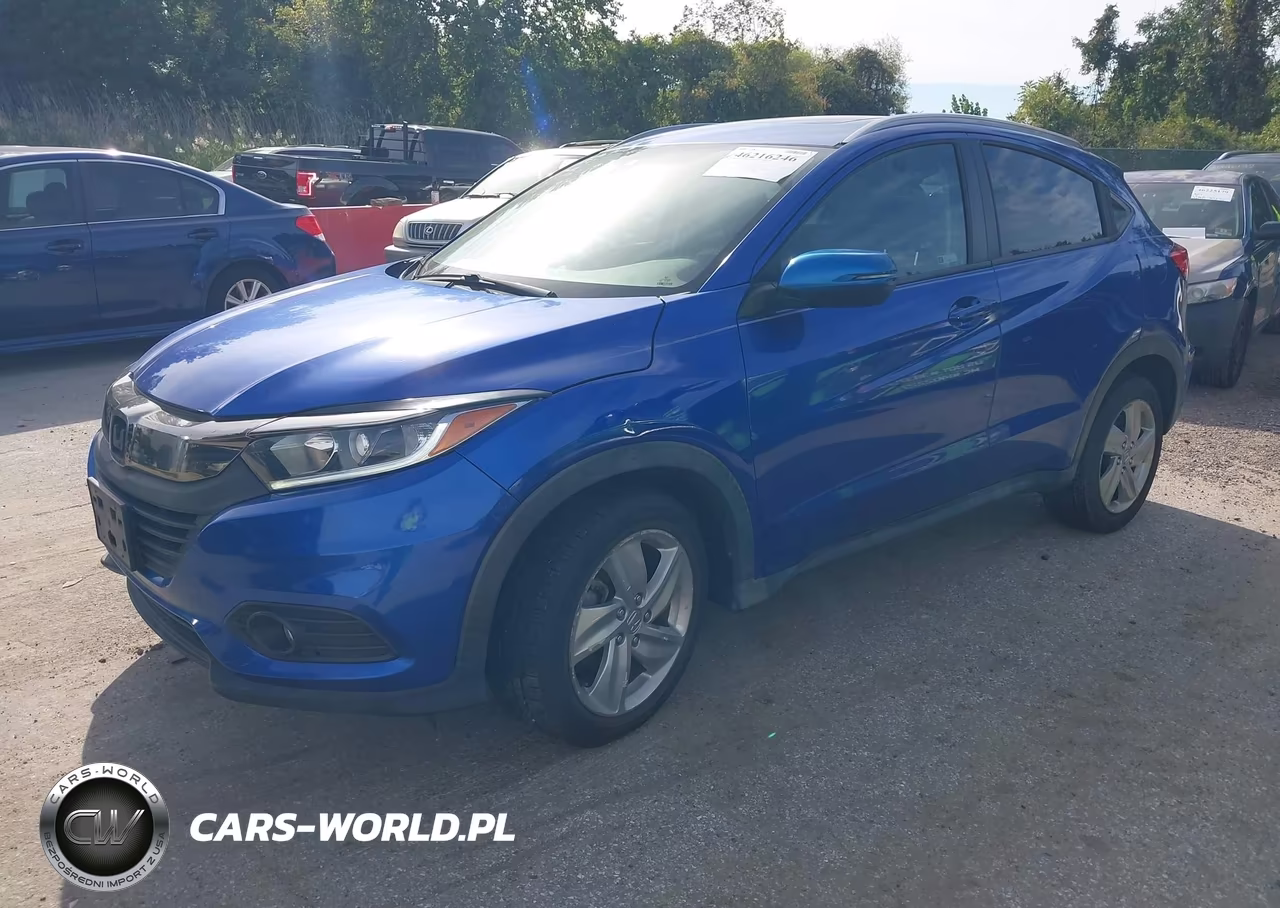 2019 Honda Hr-V Ex VIN:3CZRU6H57KM715897 - 2