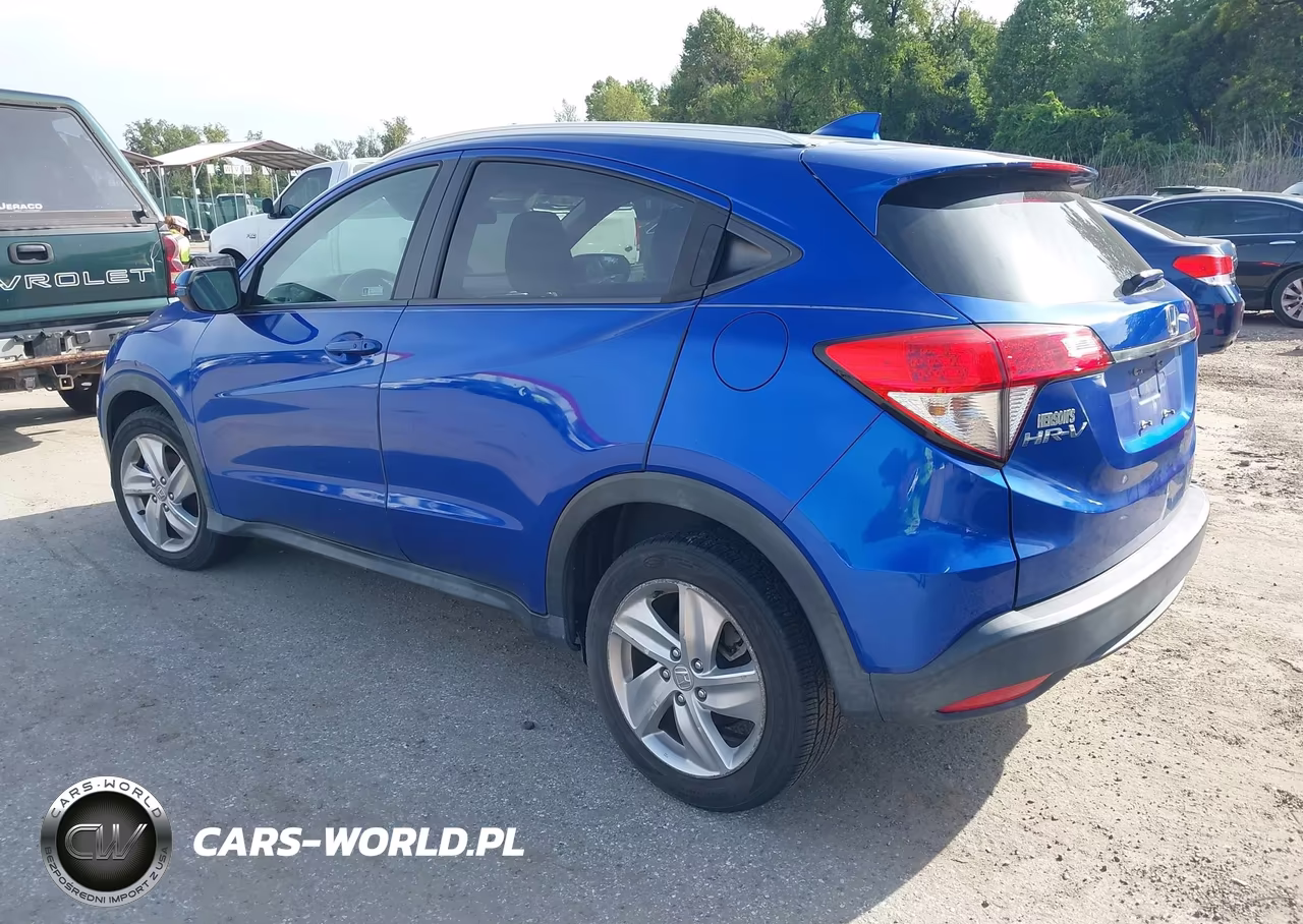 2019 Honda Hr-V Ex VIN:3CZRU6H57KM715897 - 3