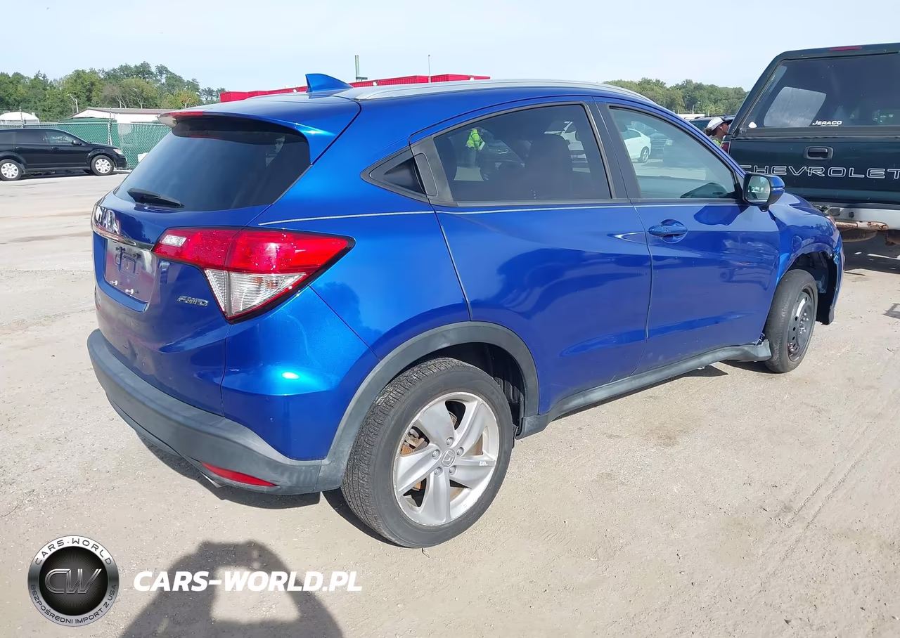 2019 Honda Hr-V Ex VIN:3CZRU6H57KM715897 - 4