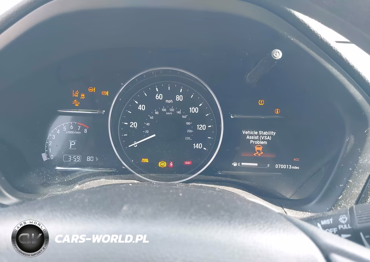 2019 Honda Hr-V Ex VIN:3CZRU6H57KM715897 - 7