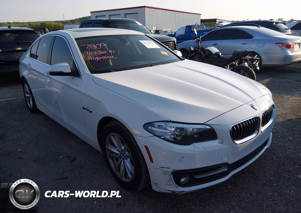 2015 BMW 528I
