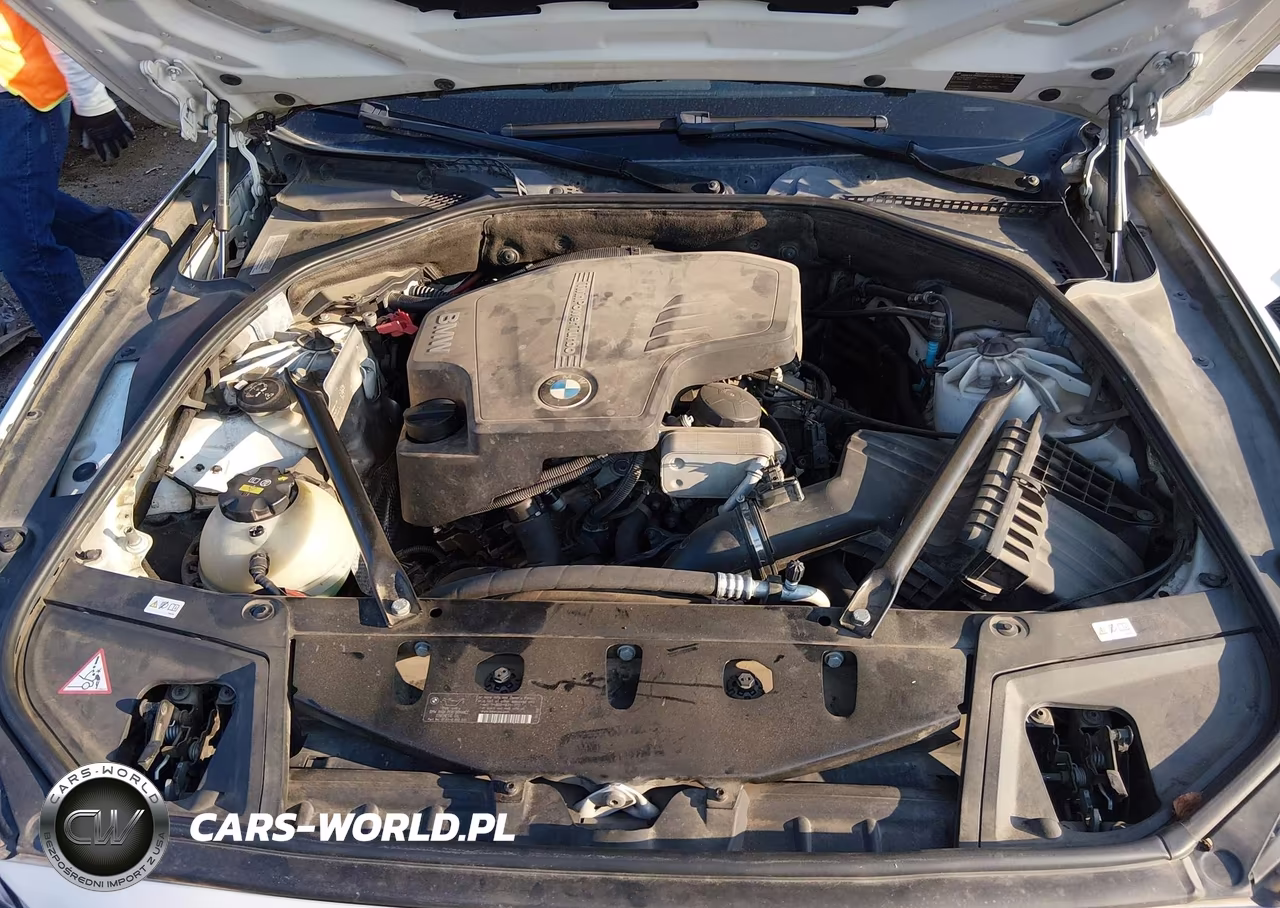 2015 BMW 528I VIN:WBA5A5C5XFD518980 - 10