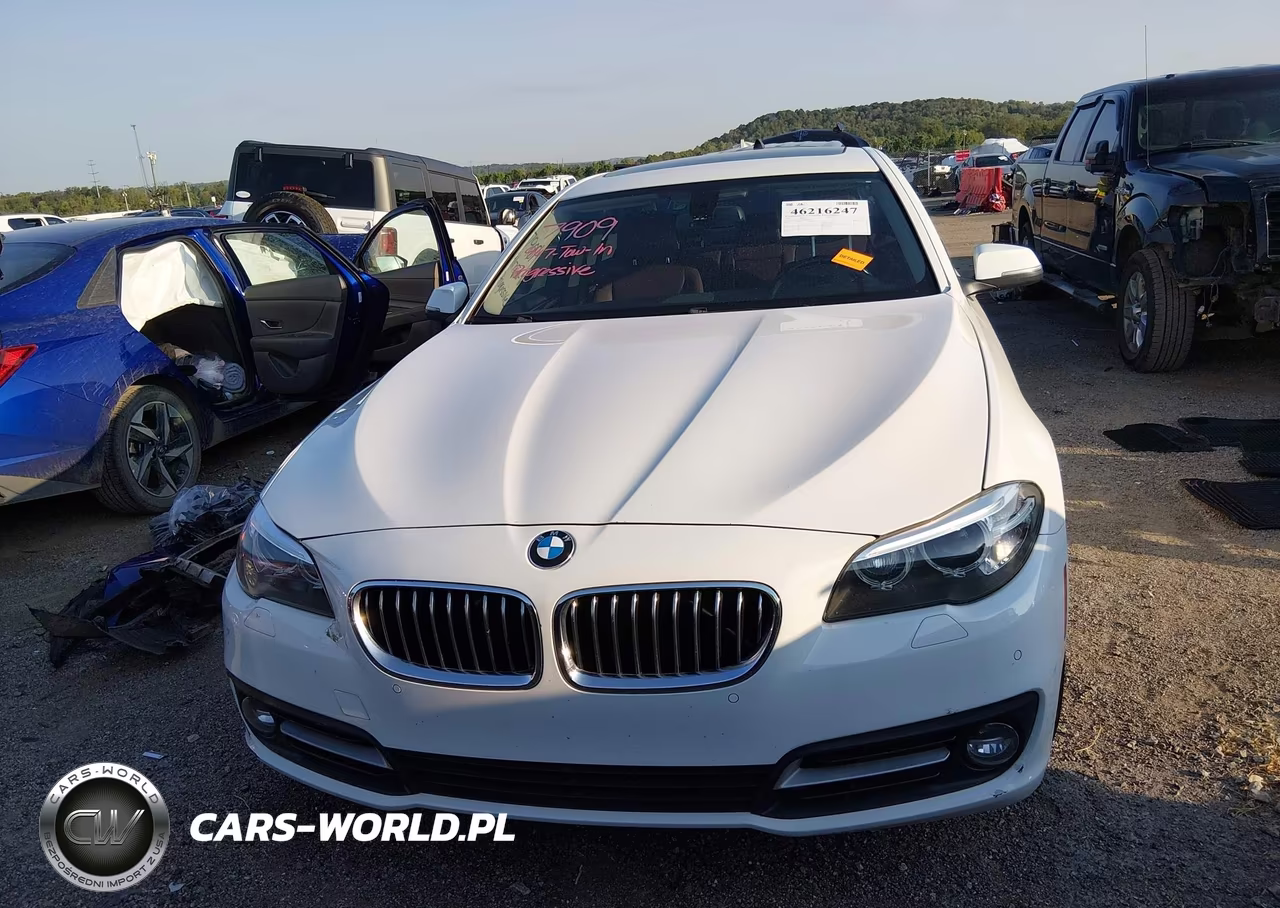 2015 BMW 528I VIN:WBA5A5C5XFD518980 - 13