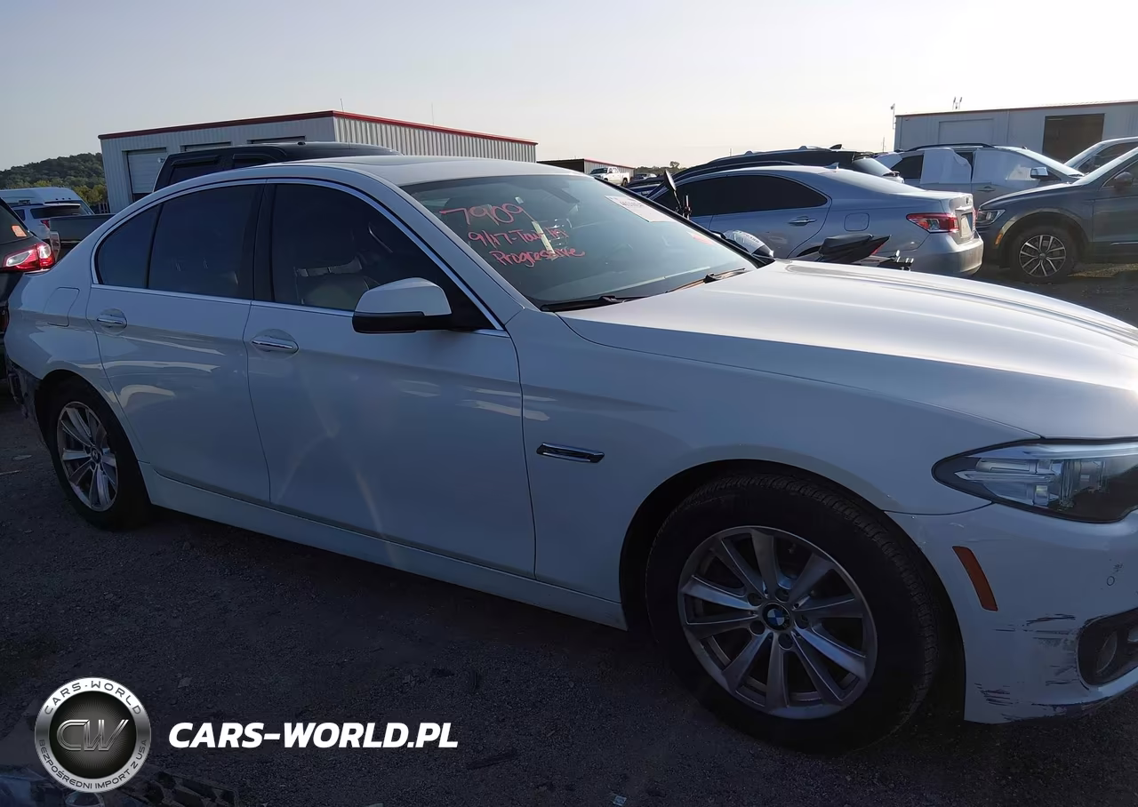 2015 BMW 528I VIN:WBA5A5C5XFD518980 - 14