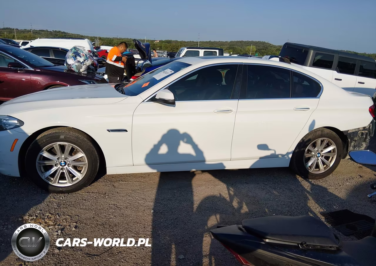 2015 BMW 528I VIN:WBA5A5C5XFD518980 - 15