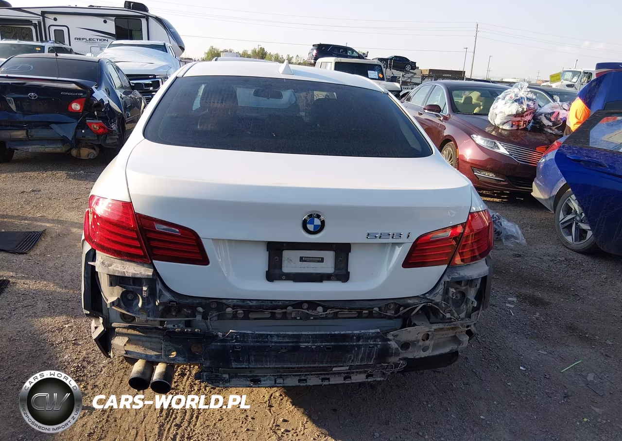 2015 BMW 528I VIN:WBA5A5C5XFD518980 - 17