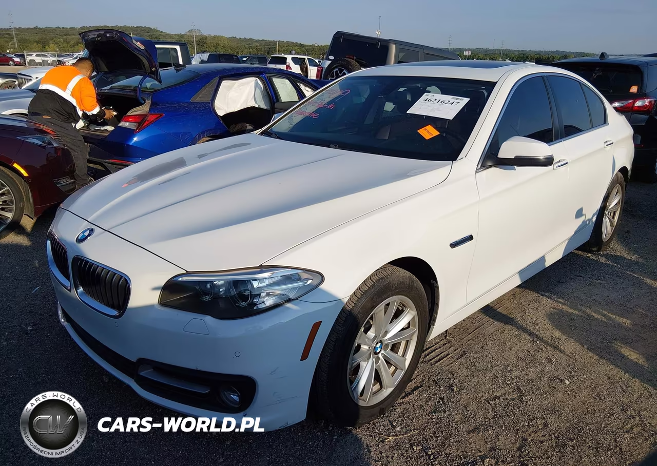 2015 BMW 528I VIN:WBA5A5C5XFD518980 - 2