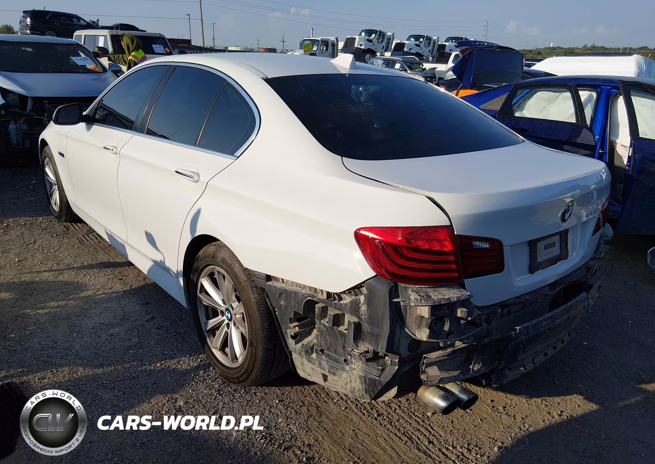 2015 BMW 528I VIN:WBA5A5C5XFD518980 - 3