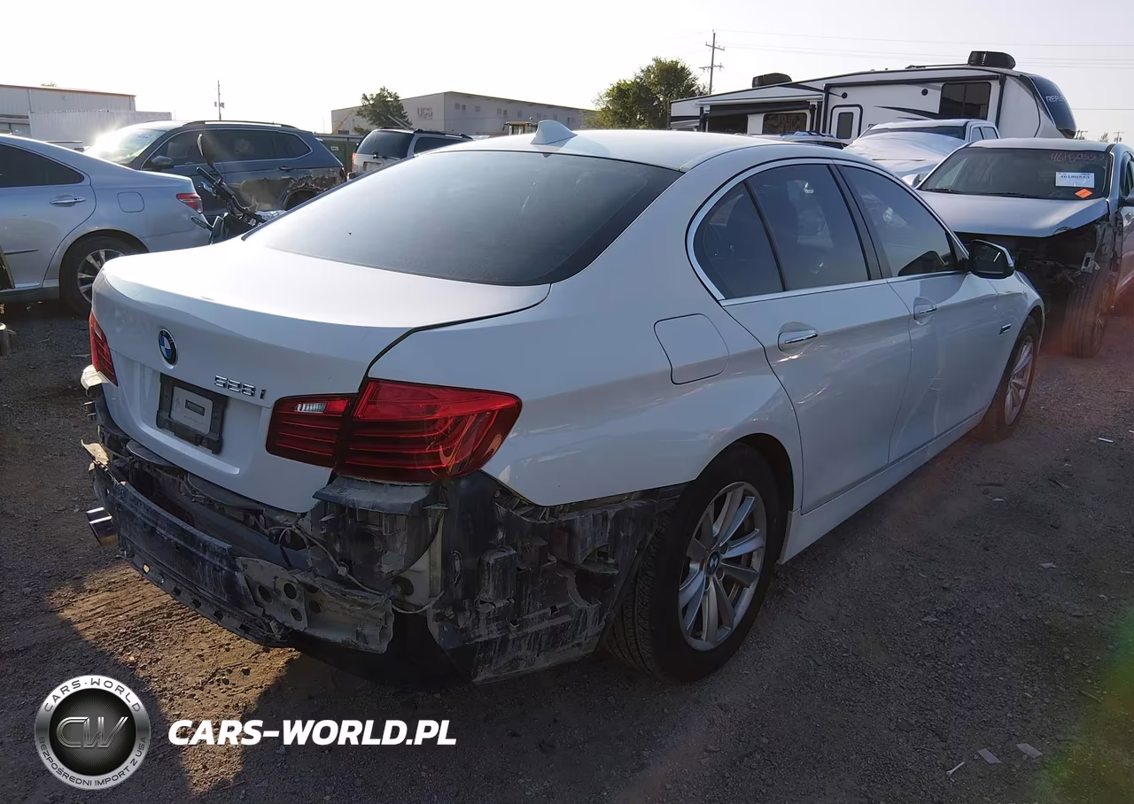 2015 BMW 528I VIN:WBA5A5C5XFD518980 - 4