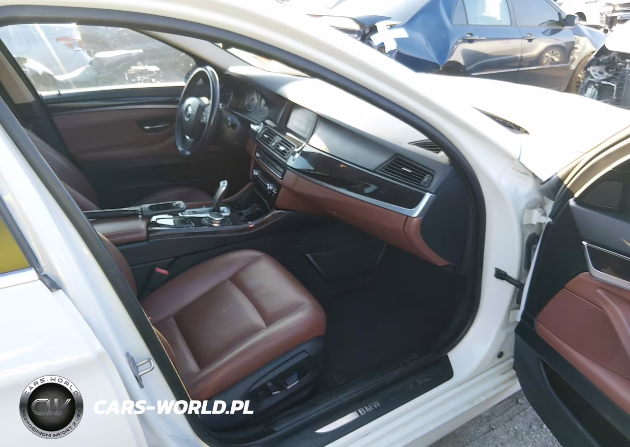 2015 BMW 528I VIN:WBA5A5C5XFD518980 - 5