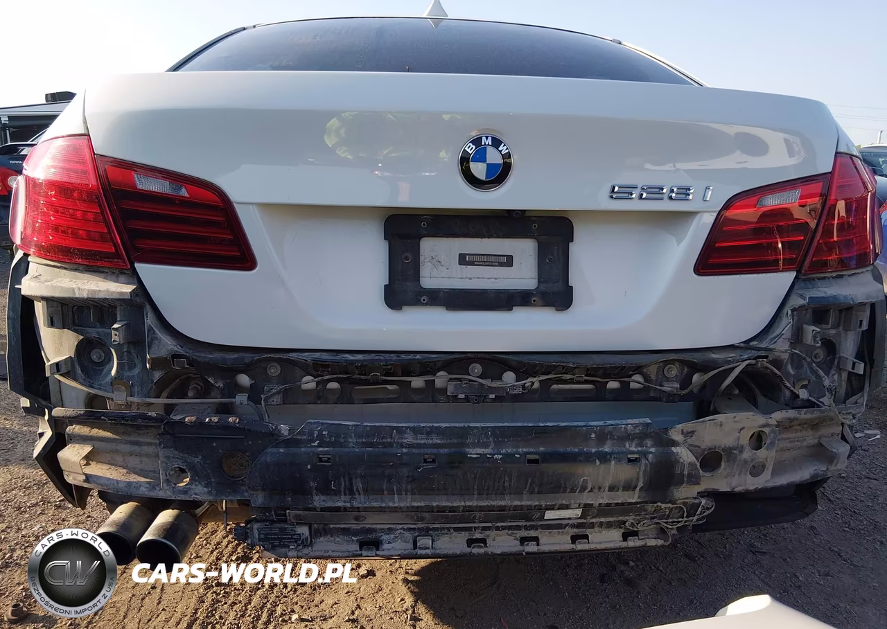 2015 BMW 528I VIN:WBA5A5C5XFD518980 - 6