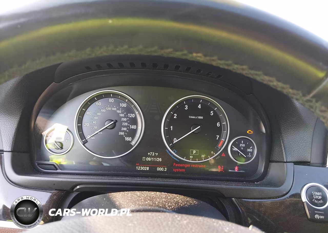 2015 BMW 528I VIN:WBA5A5C5XFD518980 - 7