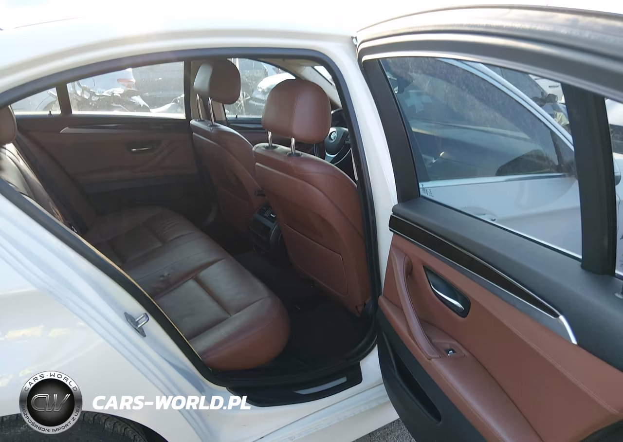 2015 BMW 528I VIN:WBA5A5C5XFD518980 - 8