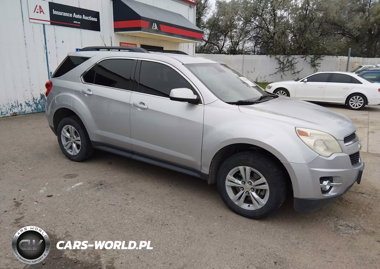 2012 Chevrolet Equinox 2Lt