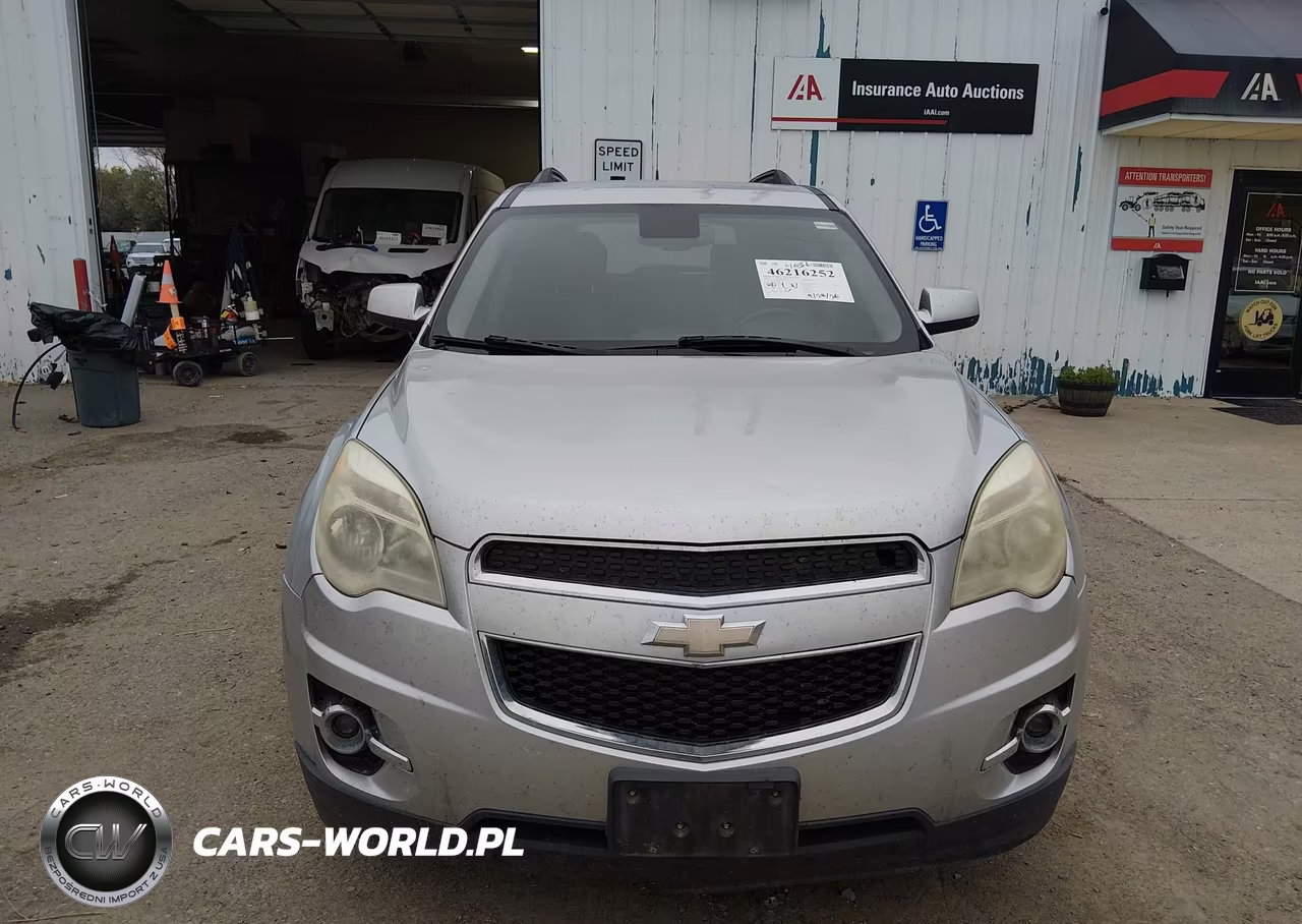 2012 Chevrolet Equinox 2Lt VIN:2GNFLNEK1C6112477 - 12