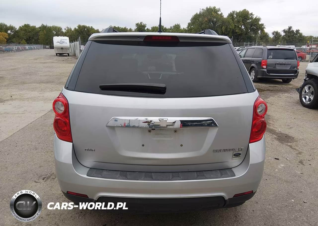 2012 Chevrolet Equinox 2Lt VIN:2GNFLNEK1C6112477 - 16
