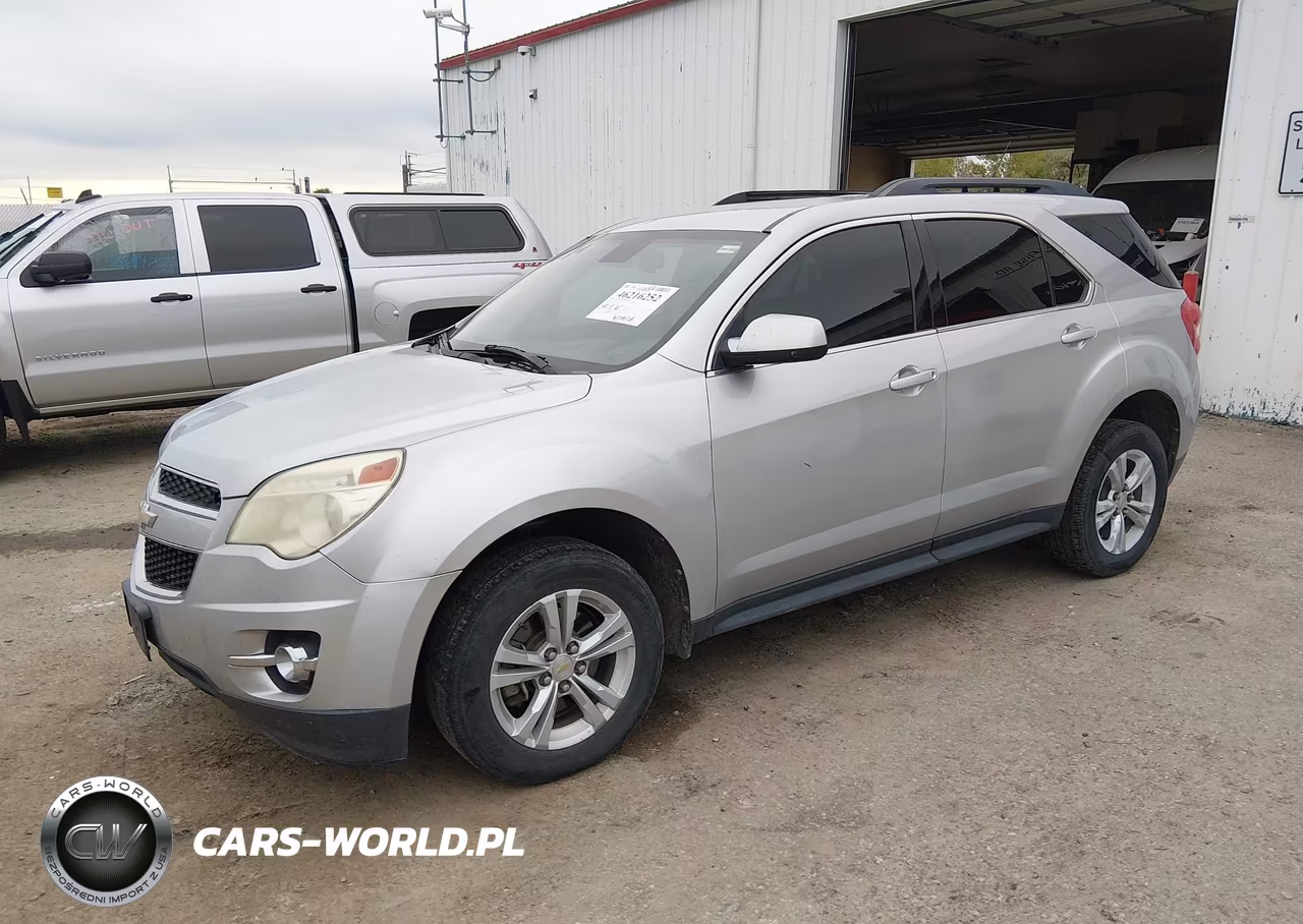 2012 Chevrolet Equinox 2Lt VIN:2GNFLNEK1C6112477 - 2
