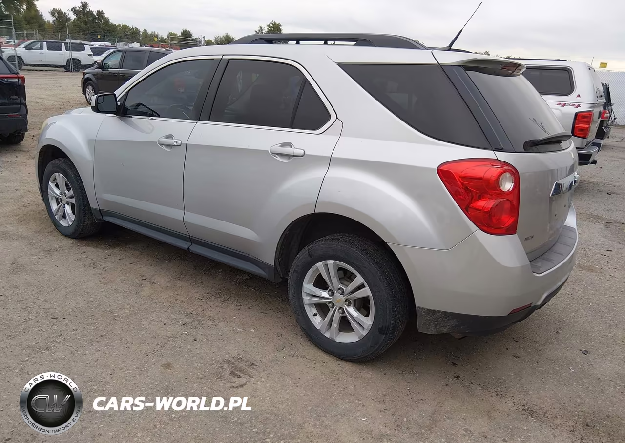 2012 Chevrolet Equinox 2Lt VIN:2GNFLNEK1C6112477 - 3