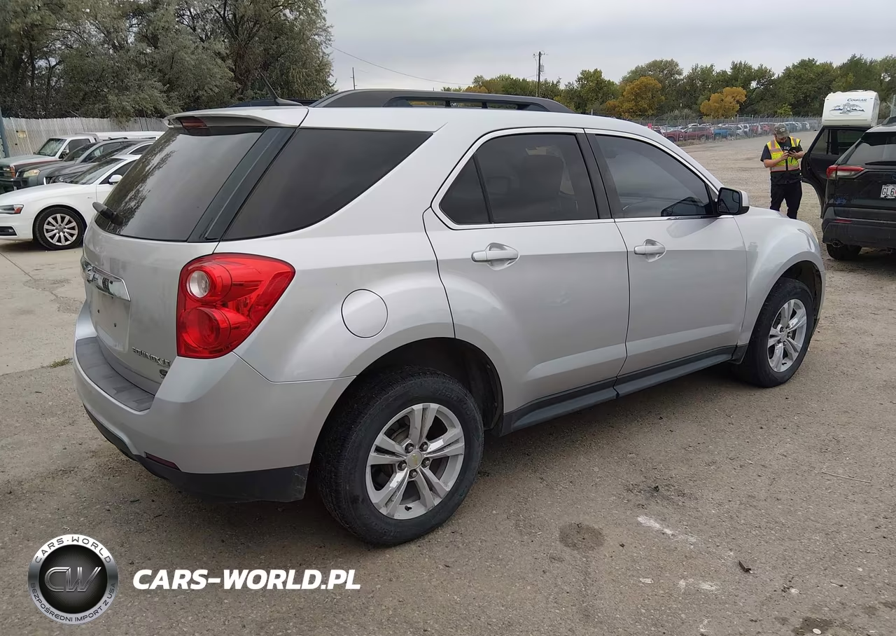 2012 Chevrolet Equinox 2Lt VIN:2GNFLNEK1C6112477 - 4
