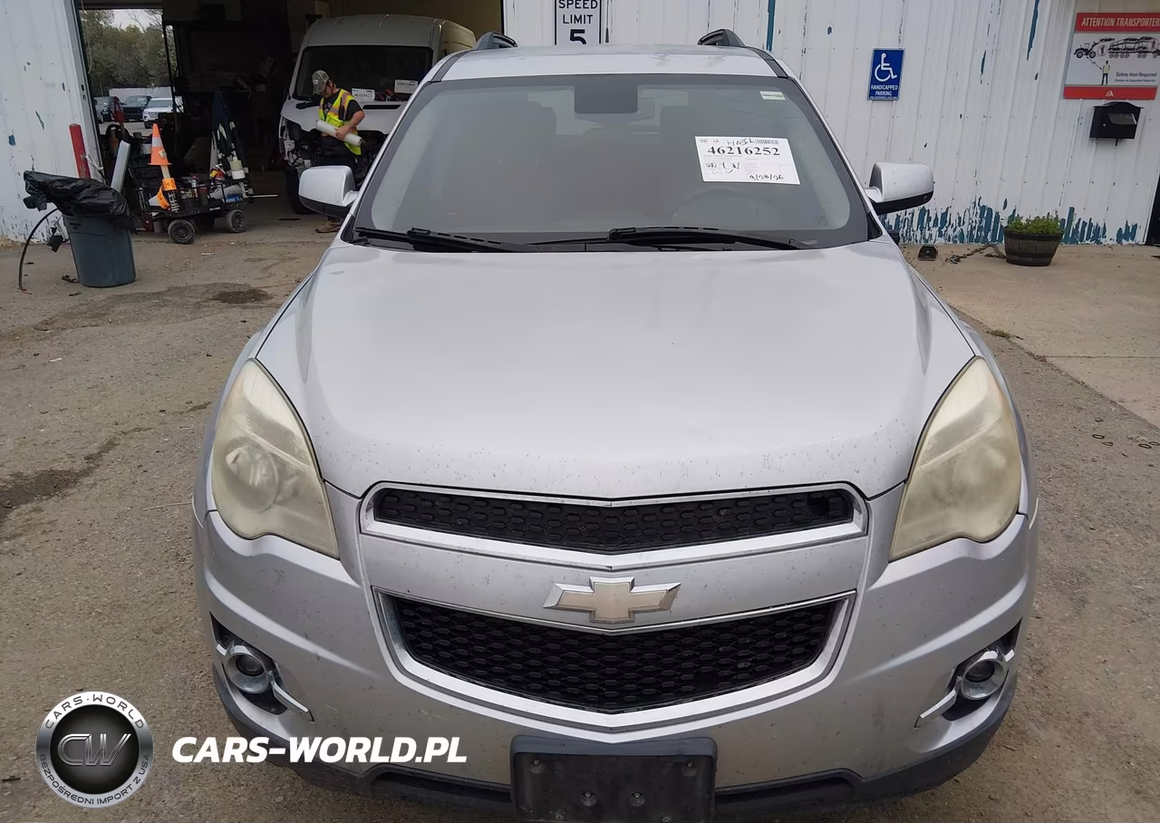2012 Chevrolet Equinox 2Lt VIN:2GNFLNEK1C6112477 - 6