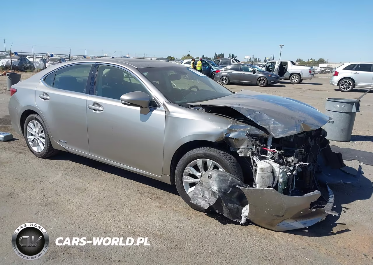 2015 Lexus Es 300H VIN:JTHBW1GG6F2083297 - 1