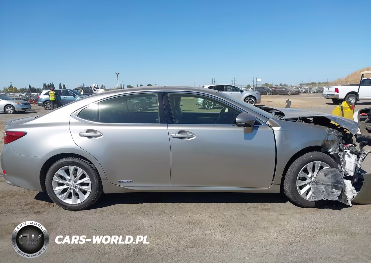 2015 Lexus Es 300H VIN:JTHBW1GG6F2083297 - 14