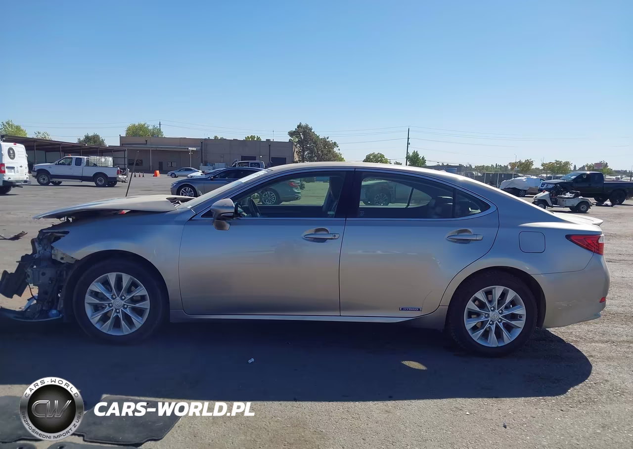 2015 Lexus Es 300H VIN:JTHBW1GG6F2083297 - 15