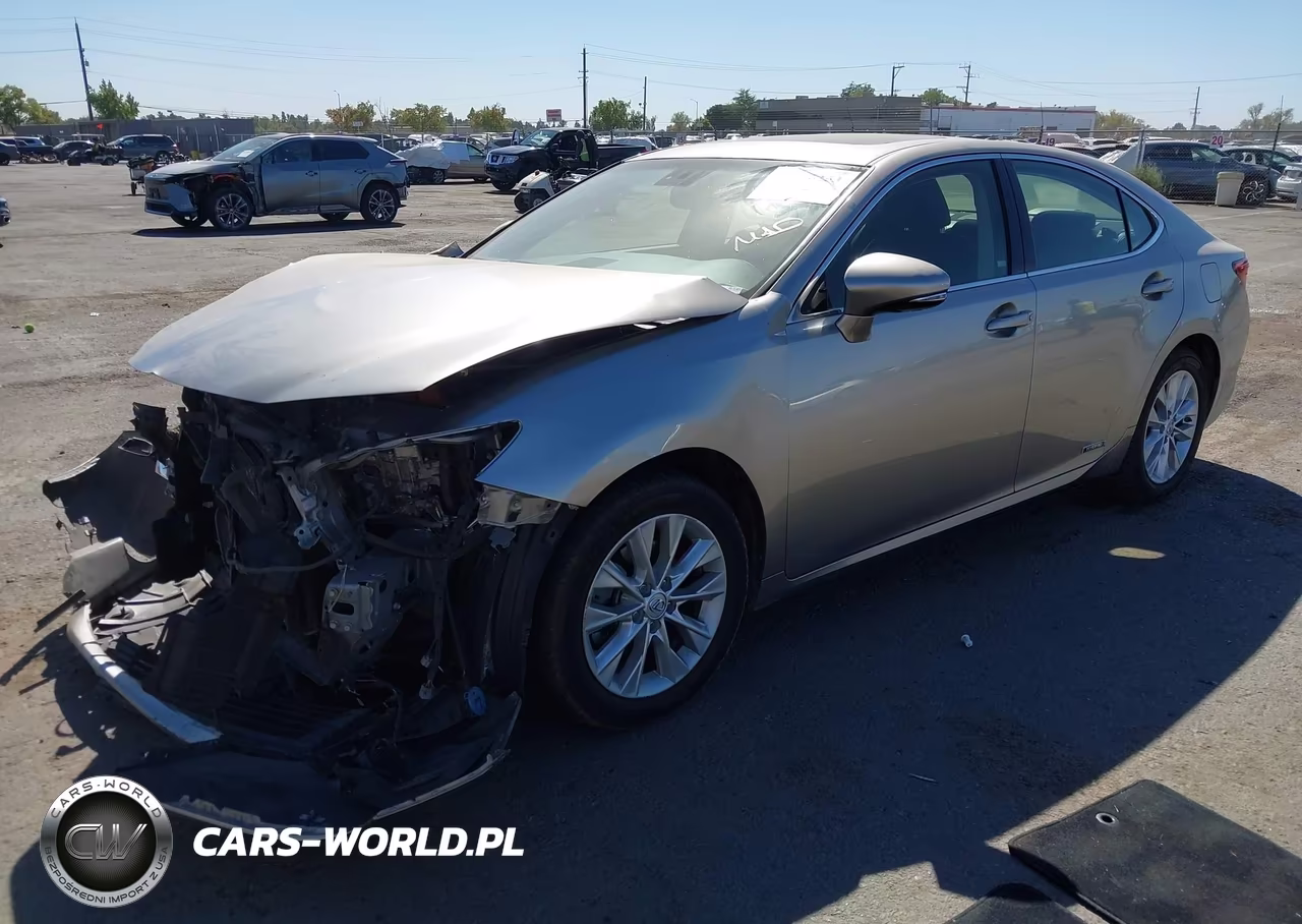 2015 Lexus Es 300H VIN:JTHBW1GG6F2083297 - 2