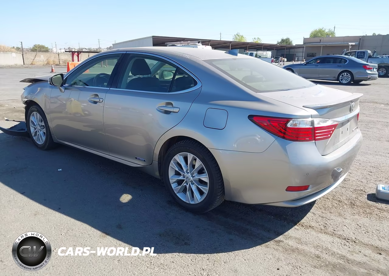 2015 Lexus Es 300H VIN:JTHBW1GG6F2083297 - 3