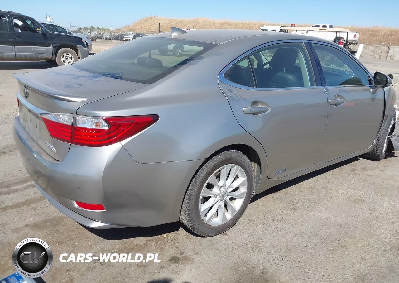 2015 Lexus Es 300H VIN:JTHBW1GG6F2083297 - 4