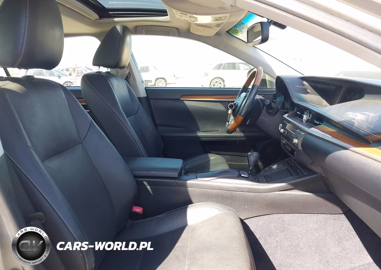 2015 Lexus Es 300H VIN:JTHBW1GG6F2083297 - 5