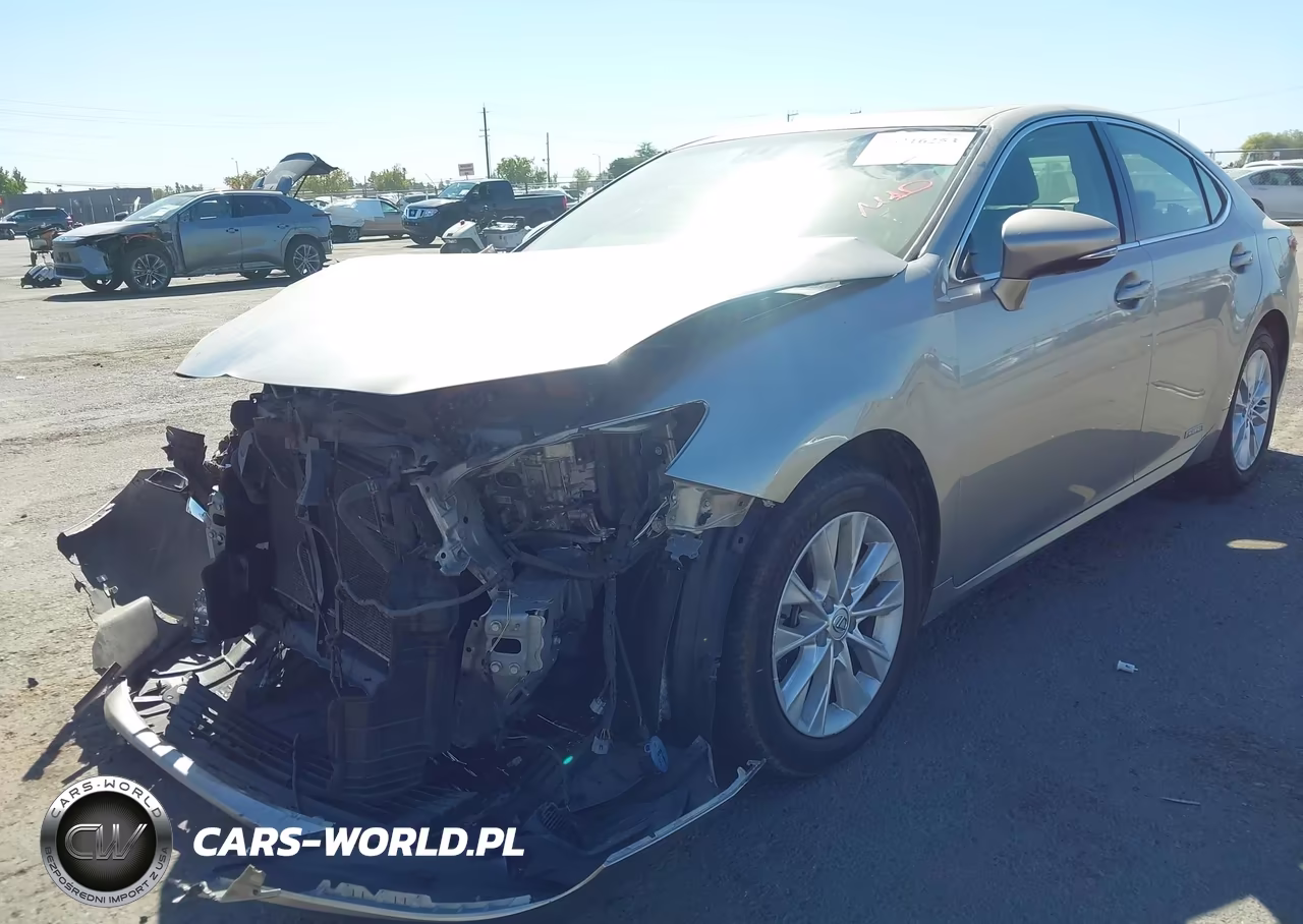 2015 Lexus Es 300H VIN:JTHBW1GG6F2083297 - 6