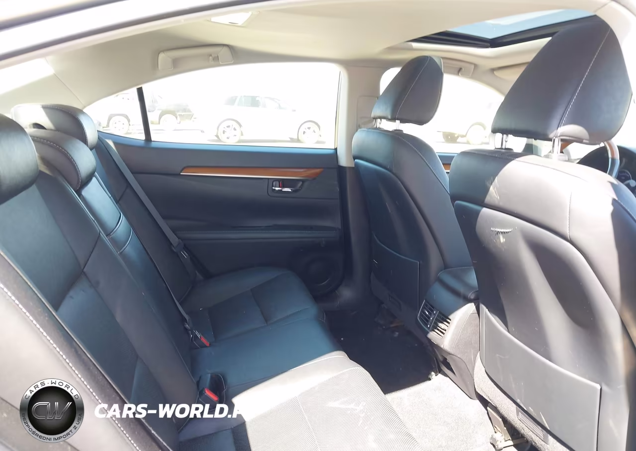 2015 Lexus Es 300H VIN:JTHBW1GG6F2083297 - 8