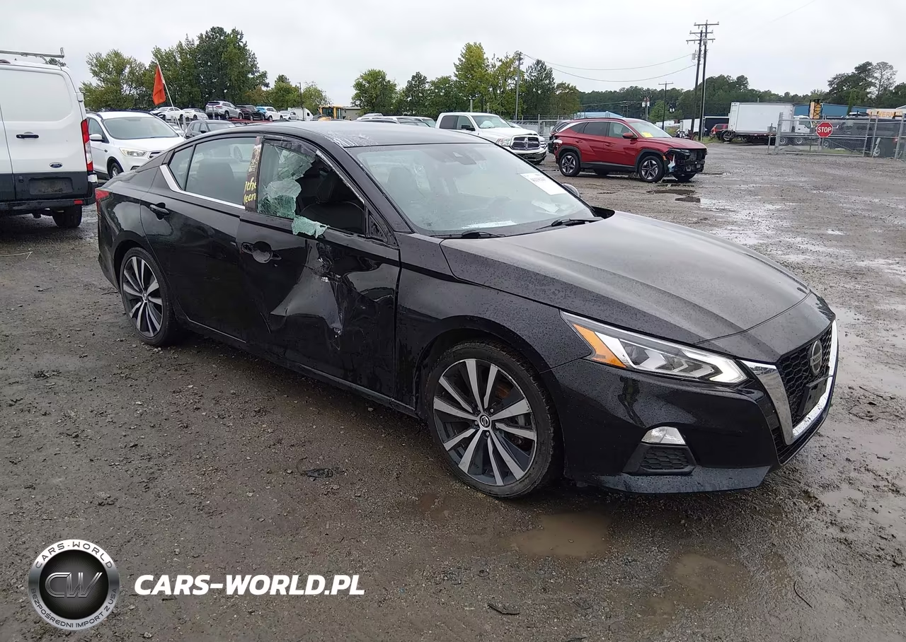 2022 Nissan Altima Sr Fwd – zdjęcie 1 z 16