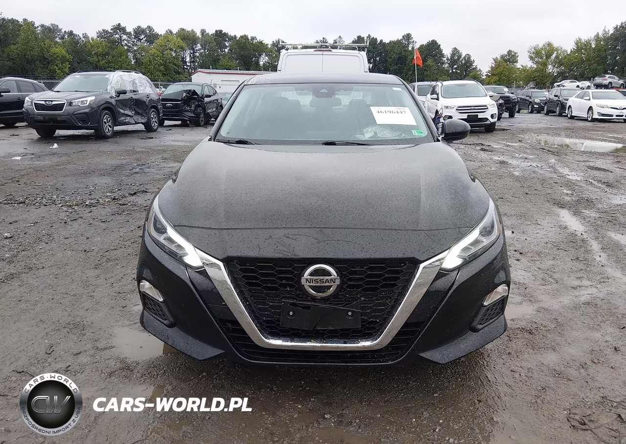 2022 Nissan Altima Sr Fwd VIN:1N4BL4CV1NN400096 - 12