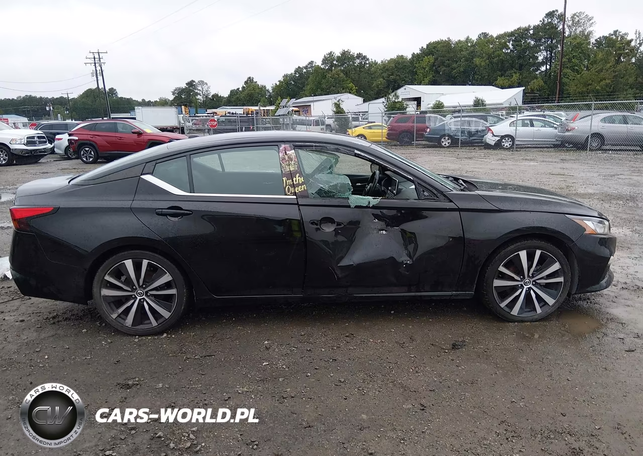 2022 Nissan Altima Sr Fwd VIN:1N4BL4CV1NN400096 - 13