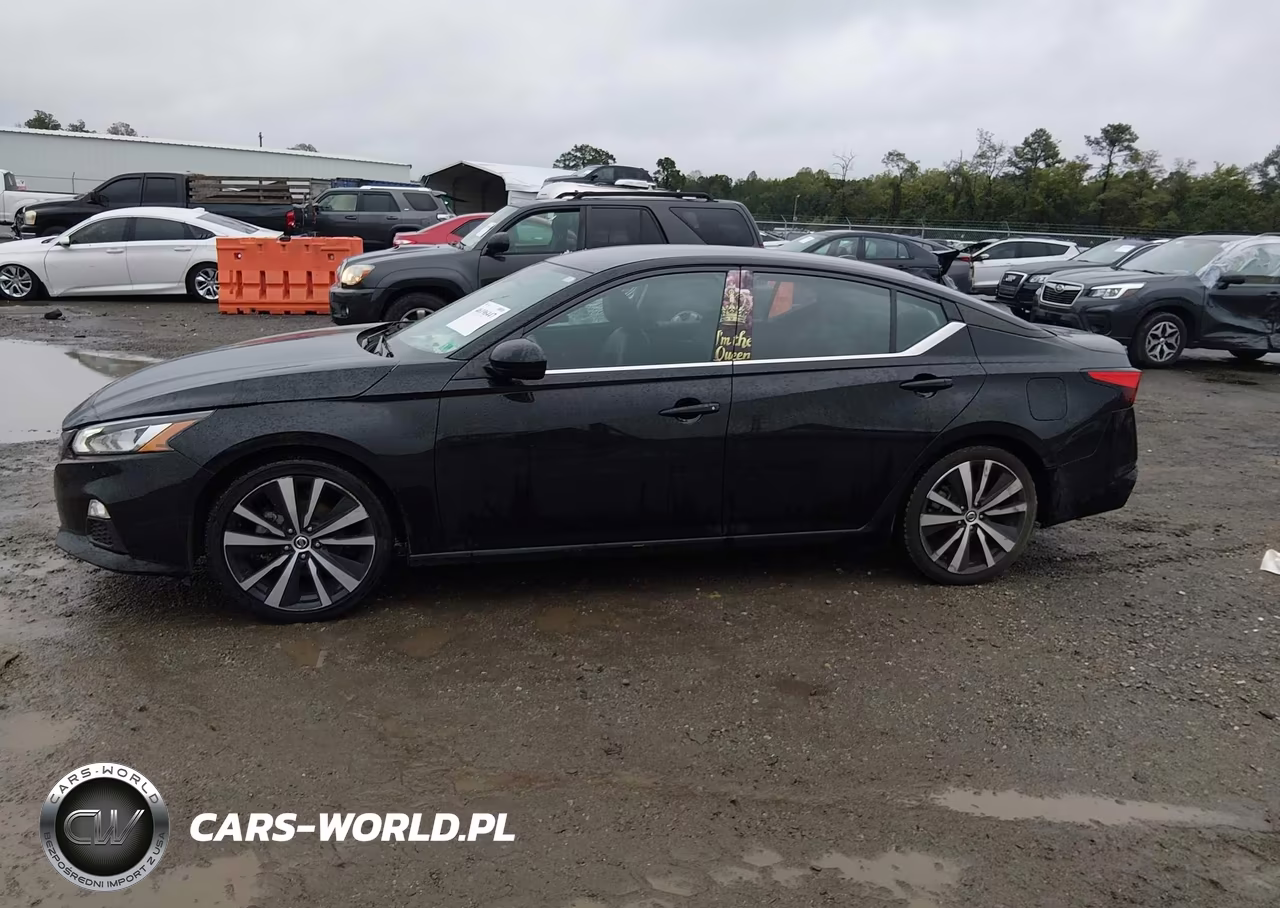 2022 Nissan Altima Sr Fwd VIN:1N4BL4CV1NN400096 - 14