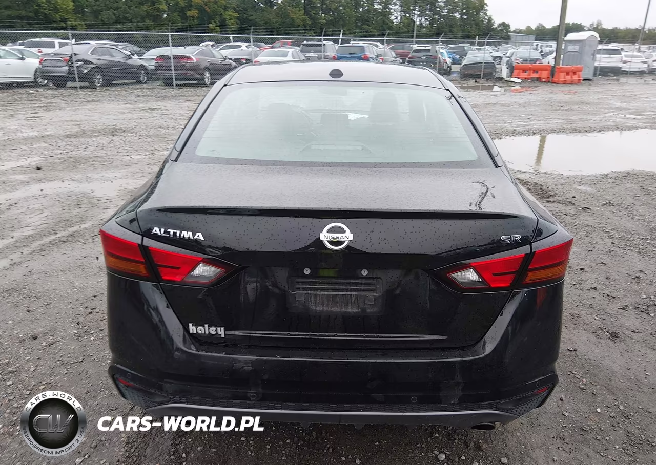 2022 Nissan Altima Sr Fwd VIN:1N4BL4CV1NN400096 - 16