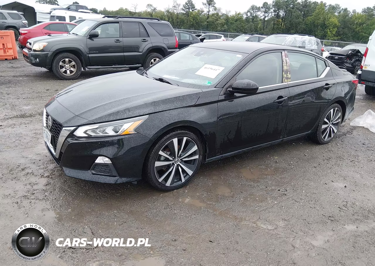 2022 Nissan Altima Sr Fwd VIN:1N4BL4CV1NN400096 - 2