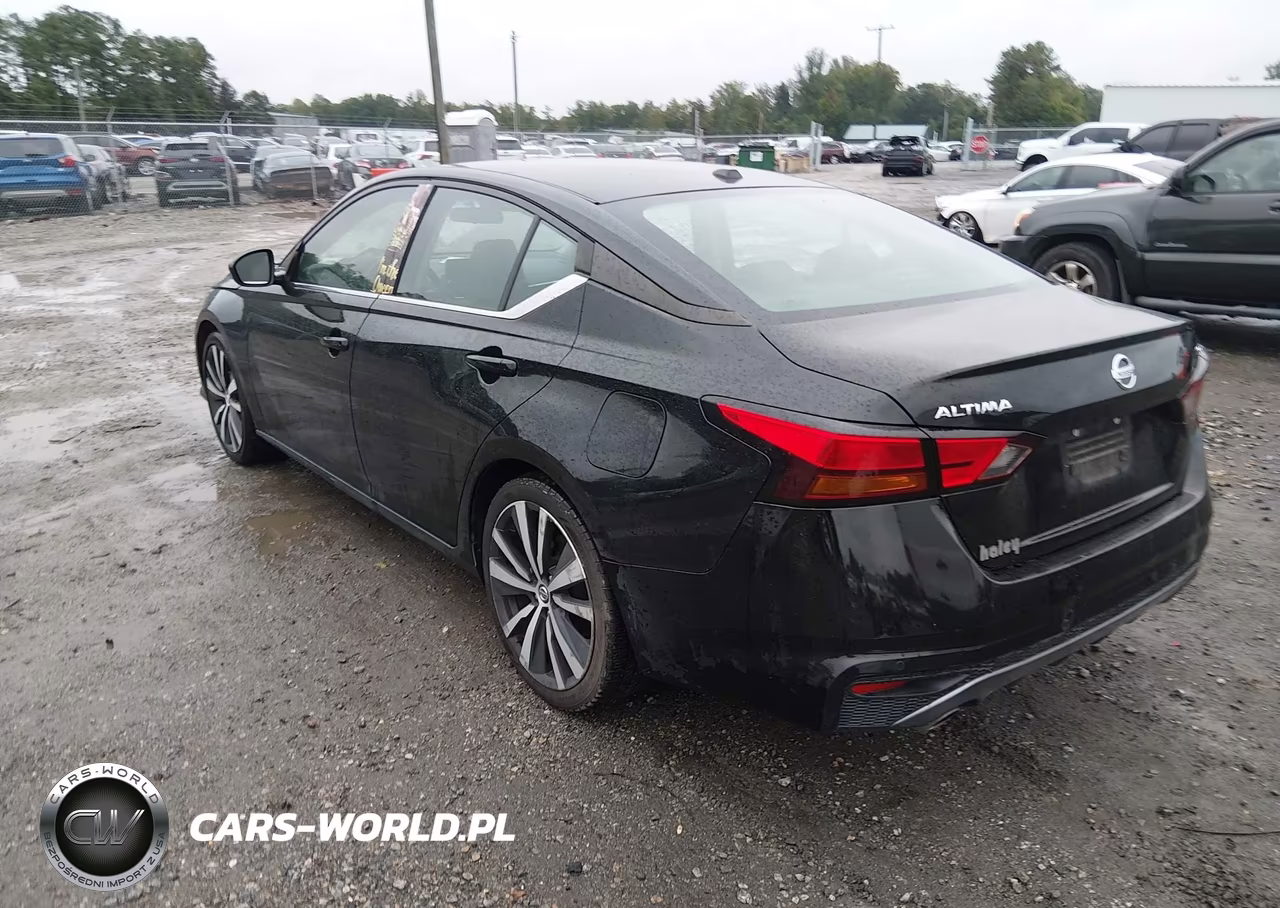 2022 Nissan Altima Sr Fwd VIN:1N4BL4CV1NN400096 - 3