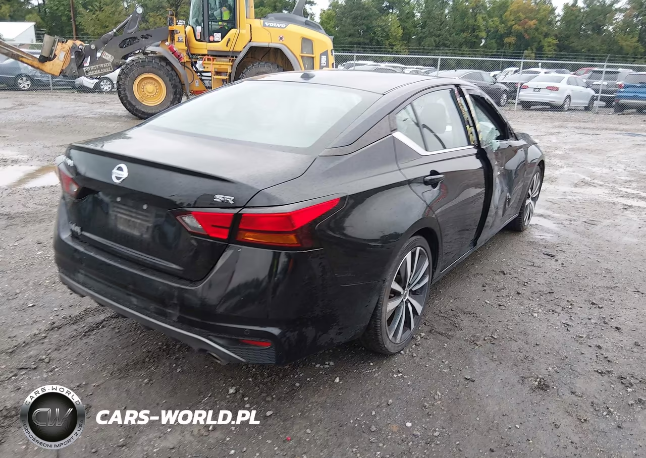 2022 Nissan Altima Sr Fwd VIN:1N4BL4CV1NN400096 - 4
