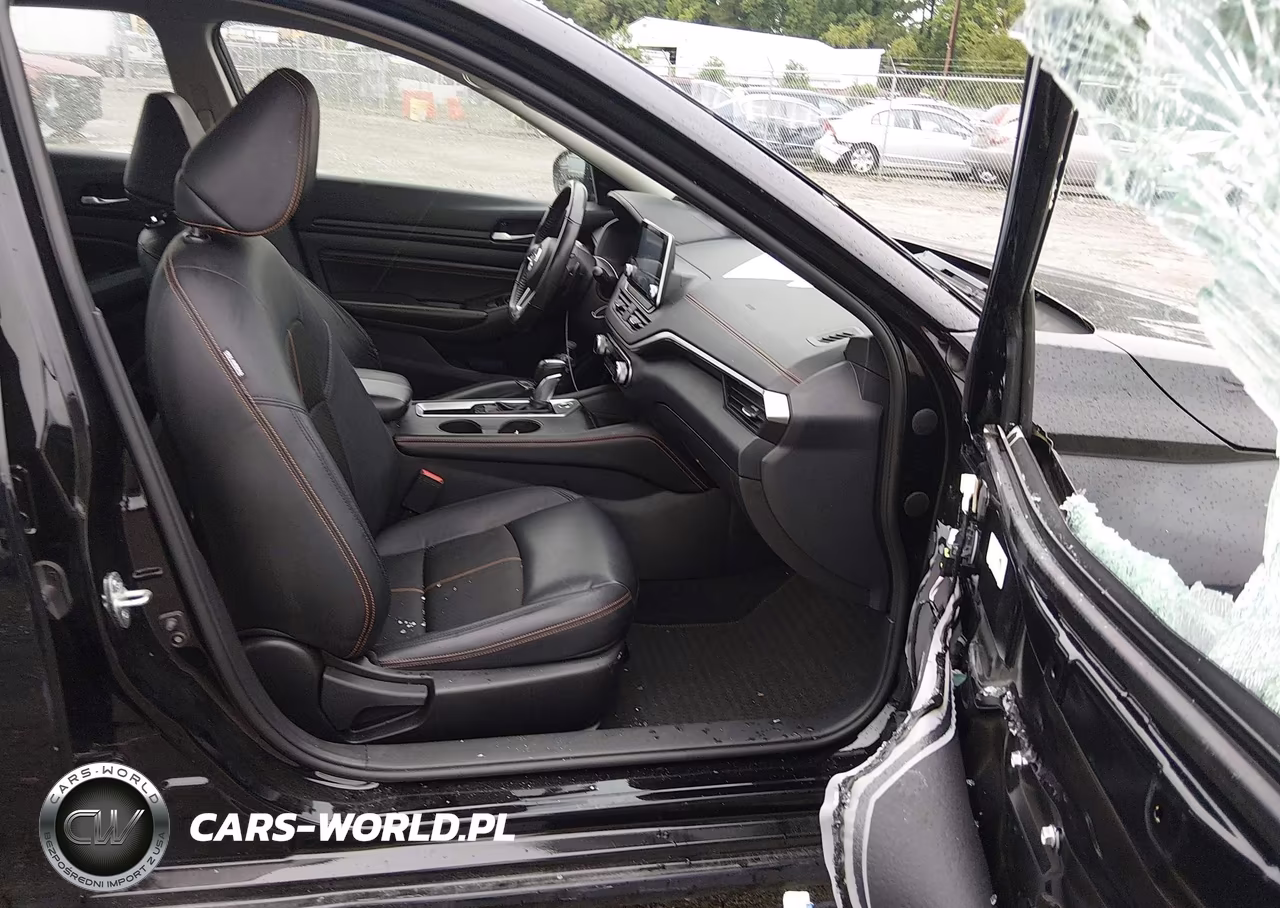 2022 Nissan Altima Sr Fwd VIN:1N4BL4CV1NN400096 - 5